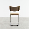 Dykmeyer De Purmer tubular frame Dining chair
