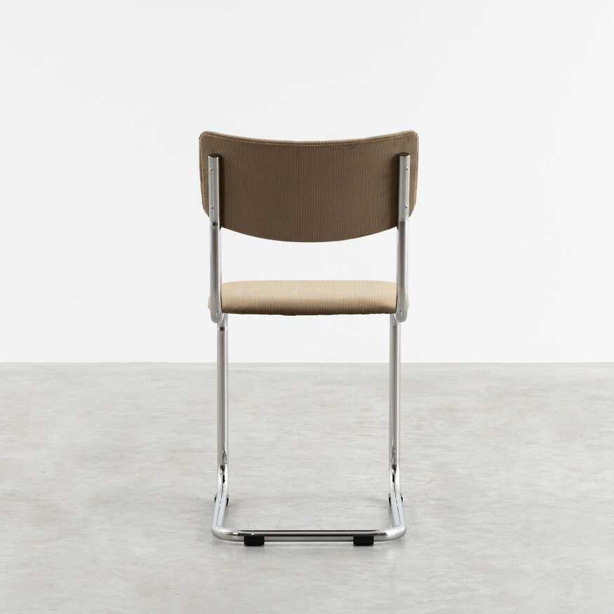 Dykmeyer De Purmer tubular frame Dining chair