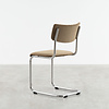 Dykmeyer De Purmer tubular frame Dining chair
