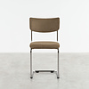 Dykmeyer De Purmer tubular frame Dining chair