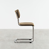 Dykmeyer De Purmer tubular frame Dining chair