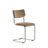 Dykmeyer De Purmer tubular frame Dining chair