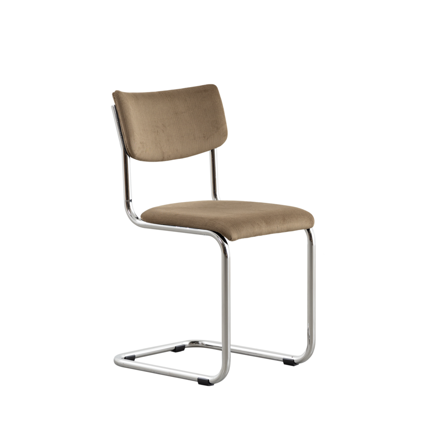 Dykmeyer De Purmer tubular frame Dining chair