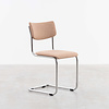 Dykmeyer De Purmer tubular frame Dining chair