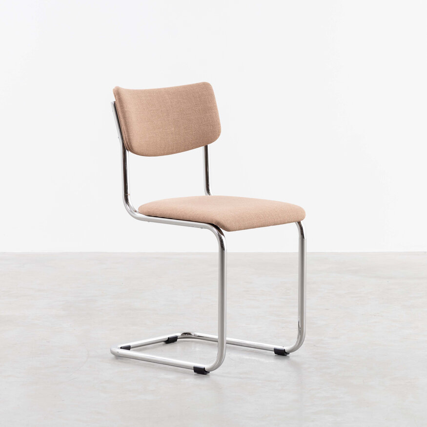 De Purmer design tubular frame Dining chair Dykmeyer De Purmer design tubular frame Dining chair