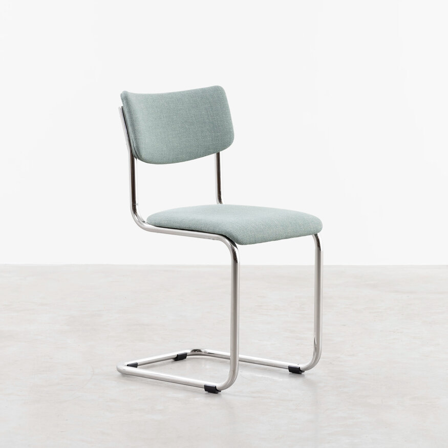 De Purmer design tubular frame Dining chair Dykmeyer De Purmer design tubular frame Dining chair