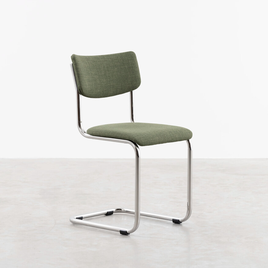 De Purmer design tubular frame Dining chair Dykmeyer De Purmer design tubular frame Dining chair