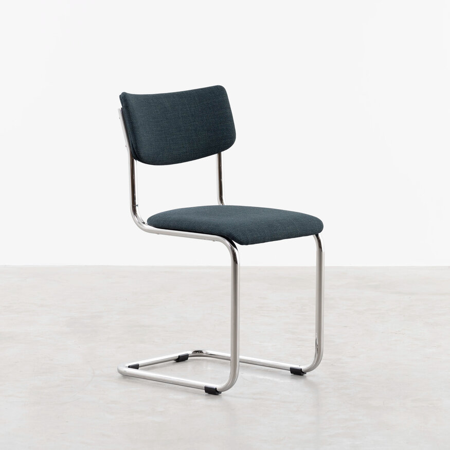 De Purmer design tubular frame Dining chair Dykmeyer De Purmer design tubular frame Dining chair