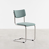 Dykmeyer De Purmer design tubular frame Dining chair