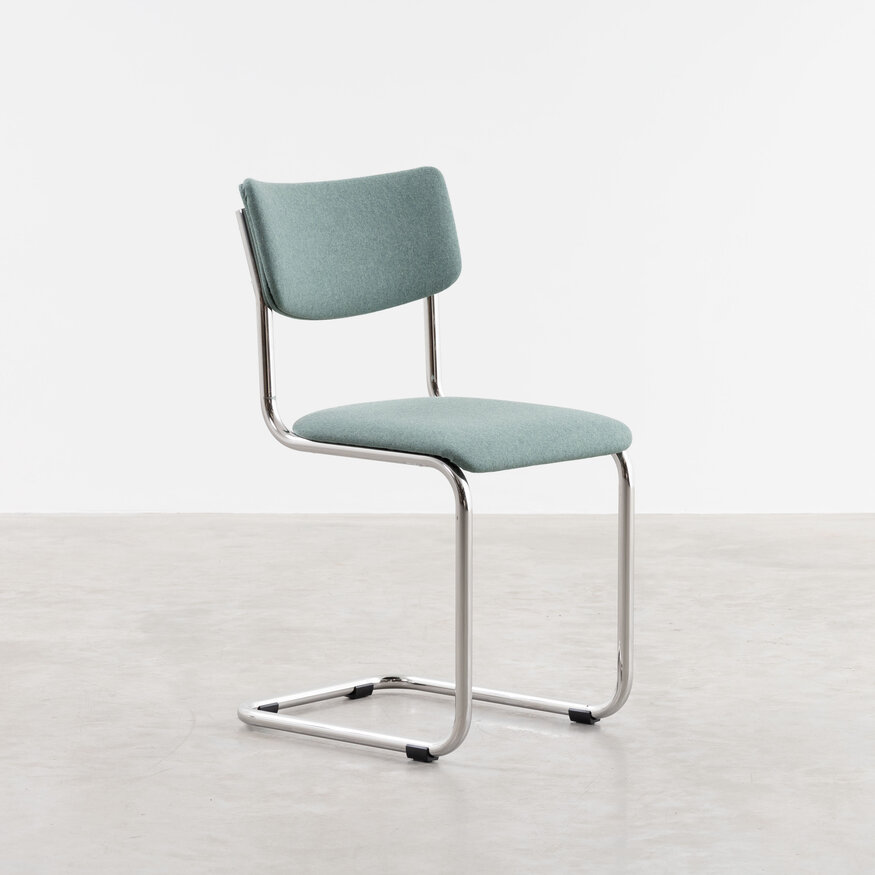 De Purmer design tubular frame Dining chair Dykmeyer De Purmer design tubular frame Dining chair