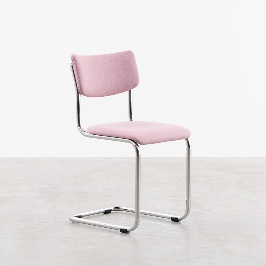 Dutch Originals De Purmer design tubular frame Dining chair