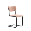 Dykmeyer De Purmer tubular frame Dining chair