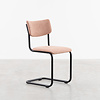 Dykmeyer De Purmer tubular frame Dining chair
