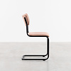 Dykmeyer De Purmer tubular frame Dining chair