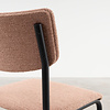 Dykmeyer De Purmer tubular frame Dining chair