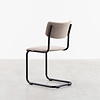 Dykmeyer De Purmer tubular frame Dining chair