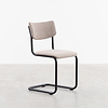 Dykmeyer De Purmer tubular frame Dining chair