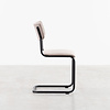 Dykmeyer De Purmer tubular frame Dining chair