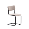 Dykmeyer De Purmer tubular frame Dining chair