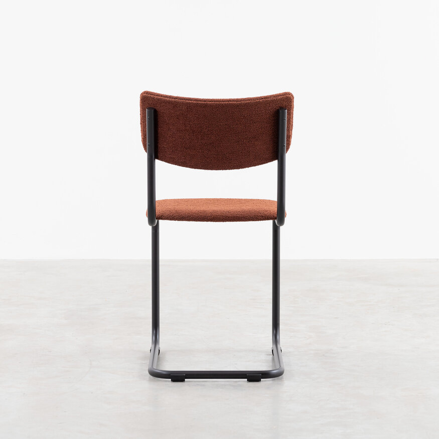 De Purmer design tubular frame Dining chair Dykmeyer De Purmer design tubular frame Dining chair