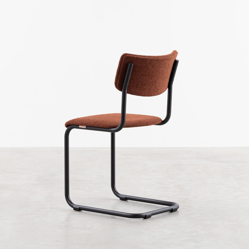 De Purmer design tubular frame Dining chair Dykmeyer De Purmer design tubular frame Dining chair