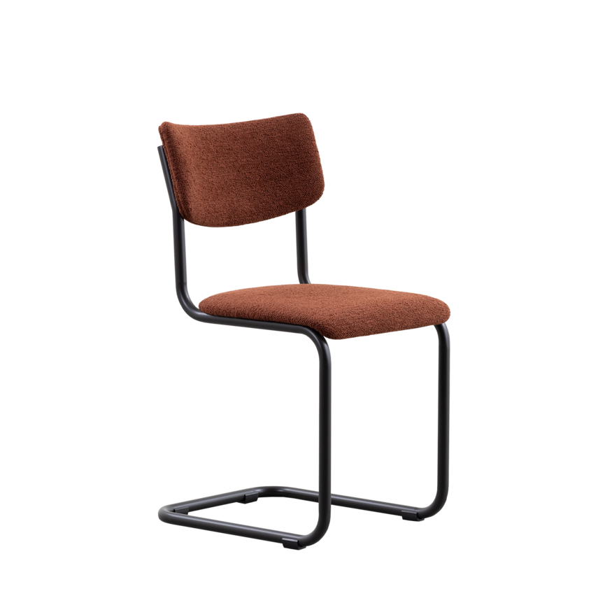 De Purmer tubular frame Dining chair Dykmeyer De Purmer tubular frame Dining chair