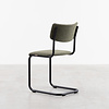 Dykmeyer De Purmer tubular frame Dining chair