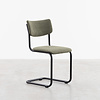 Dykmeyer De Purmer design tubular frame Dining chair