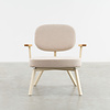 Dykmeyer MK Design Armchair With Oak Armrests