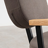 Dykmeyer MK Design Armchair With Oak Armrests