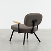 Dykmeyer MK Design Armchair With Oak Armrests