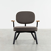 Dykmeyer MK Design Armchair With Oak Armrests