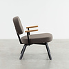 Dykmeyer MK Design Fauteuil Met Eiken Armleggers