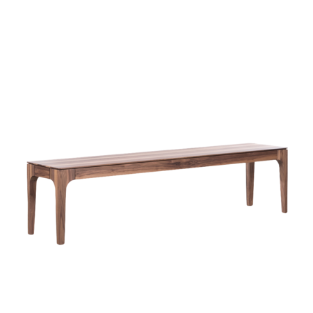Rikke Dining Table Bench | Walnut