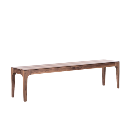 Rikke Dining Table Bench | Walnut