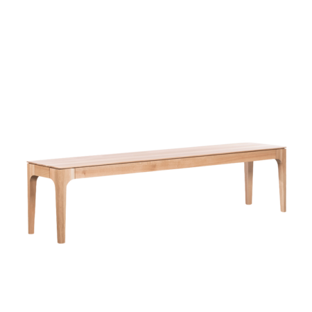 Rikke Dining Table Bench | Oak