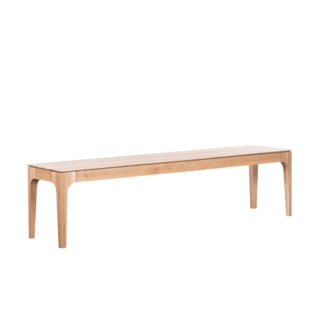 Rikke Dining Table Bench | Oak