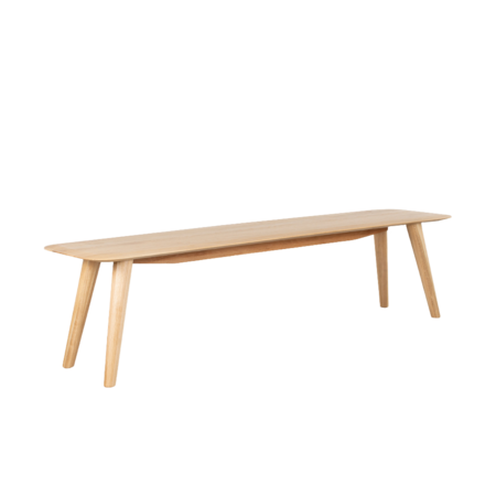 Olger Dining Table Bench | Oak