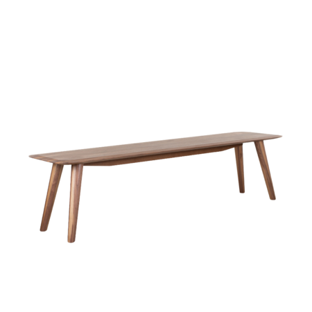Olger Dining Table Bench | Walnut