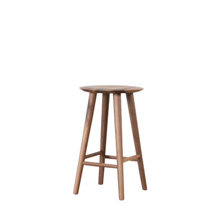 Olger Counter Barstool | Walnut
