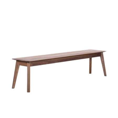 Samt Dining Table Bench | Walnut