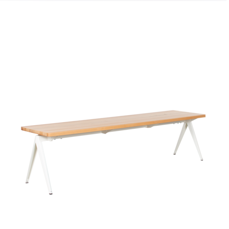 TD4 Table Bench White | Beech