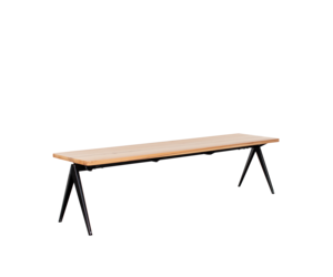 Galvanitas | TD4 Table Bench Black / Beech - De Machinekamer