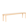 Sav & Økse Onni Dining table bench 200x40 Beech oiled