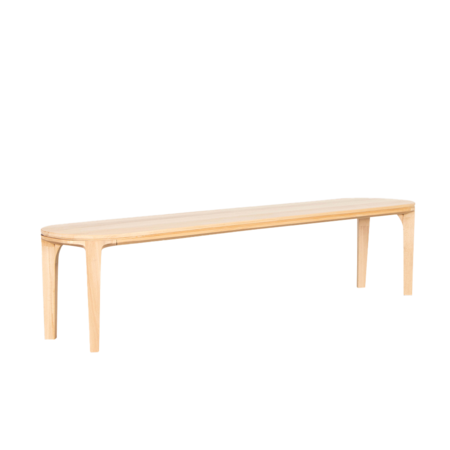 Onni Dining table bench 200x40 Beech oiled | Warehouse sale
