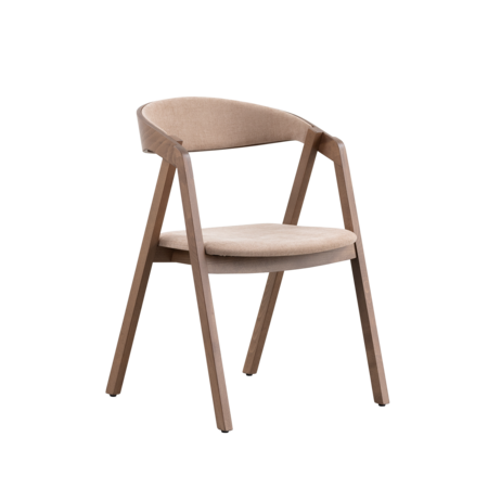 Edske Walnut Coloured | Dark Beige Edske Walnut Coloured | Dark Beige