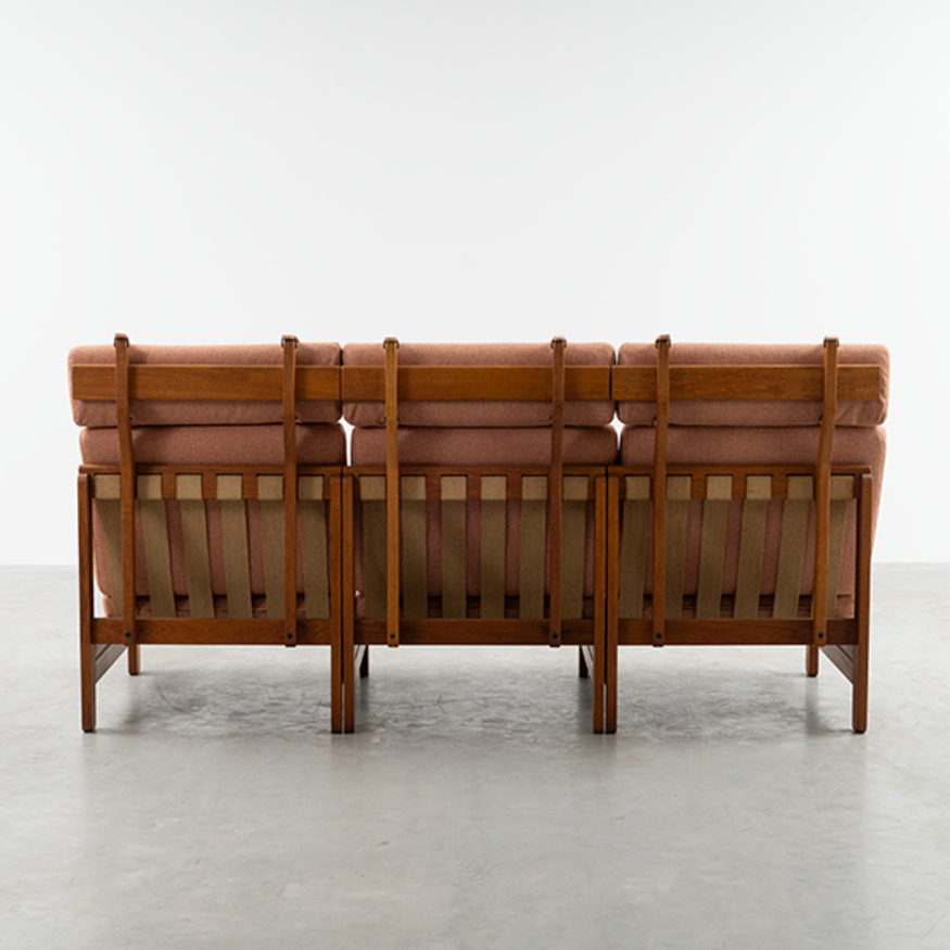 KP Møbler Set of 3 Aksel Dahl elements KP Mobler