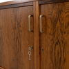 EEKA sideboard with sliding doors 1970s
