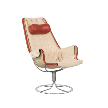 Bruno Mathsson Jetson fauteuil DUX jaren 70