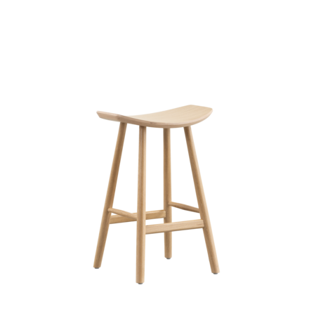 Silja Counter Barstool | Oak